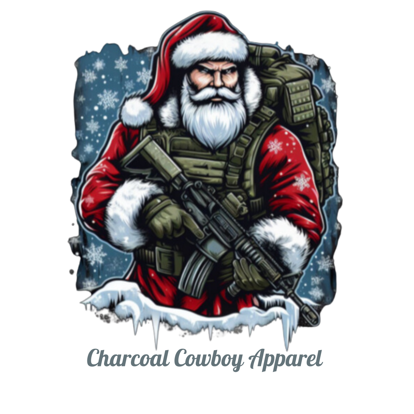 Sergeant Claus Sticker