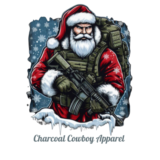 Sergeant Claus Sticker