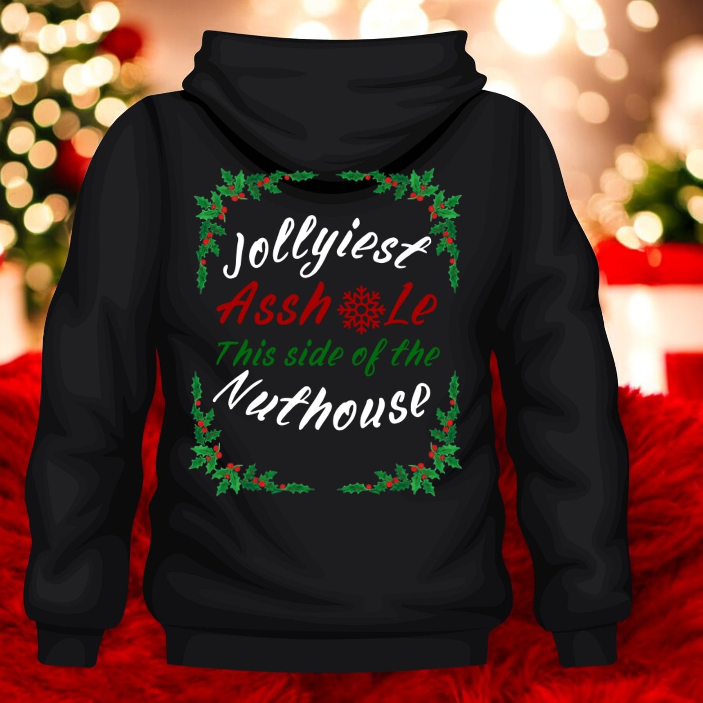 Welcome to the nuthouse hoodie