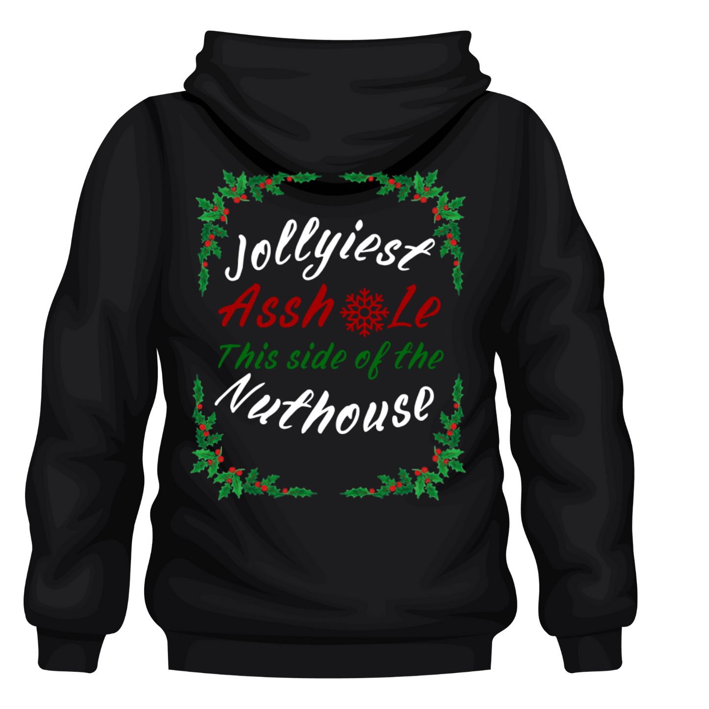 Welcome to the nuthouse hoodie