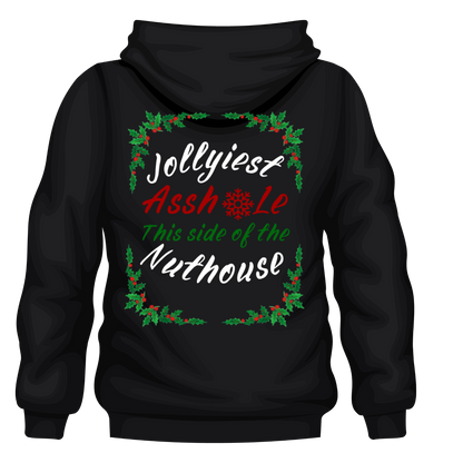 Welcome to the nuthouse hoodie