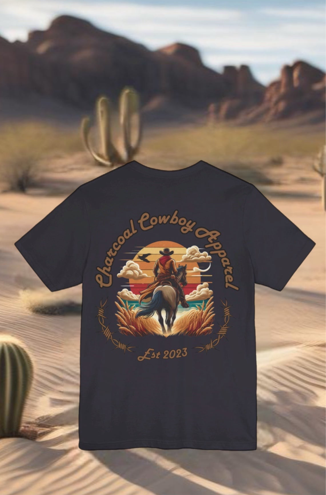 Western branded Tee