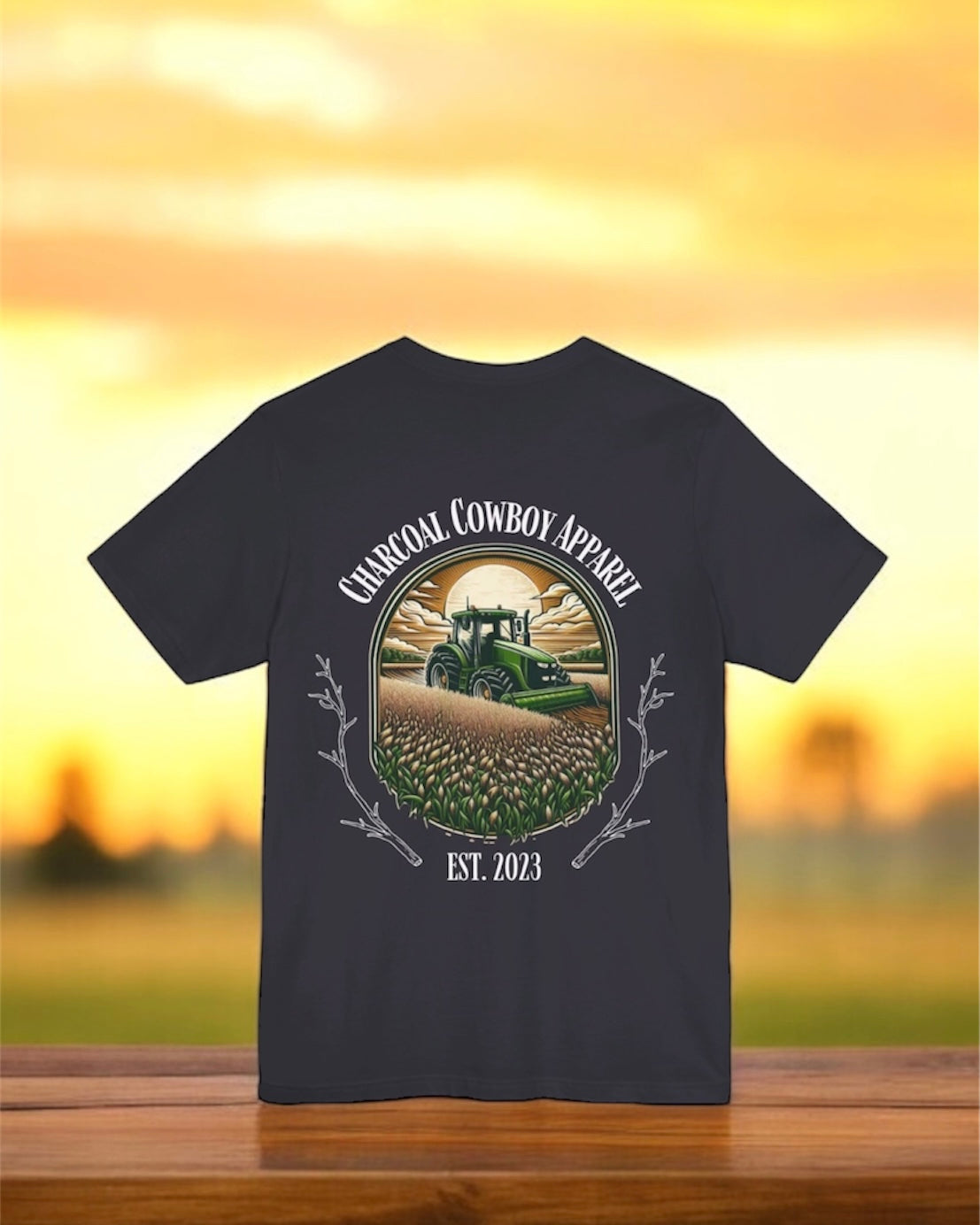 Farmers branded tee